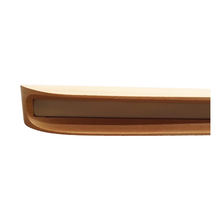Lámpara LED colgante LED/22W/230V 4000K 120 cm haya/madera maciza