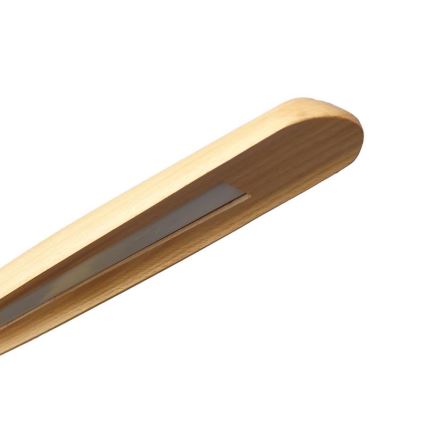 Lámpara LED colgante LED/26W/230V 4000K 150 cm haya/madera maciza