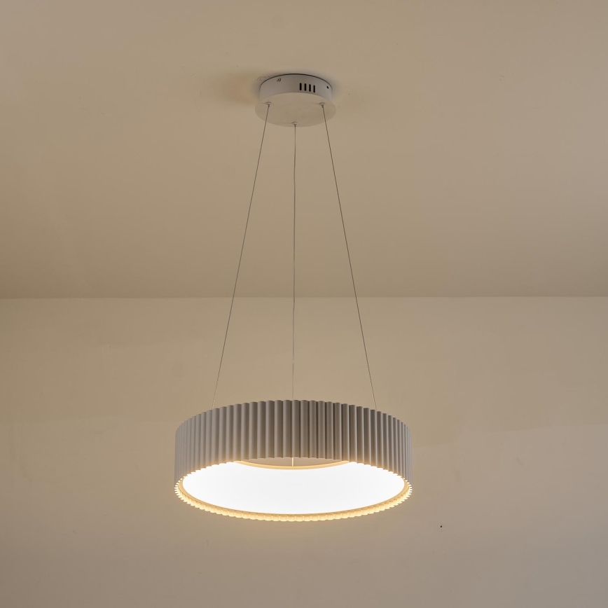 Lámpara LED colgante LED/30W/230V 3000K blanco