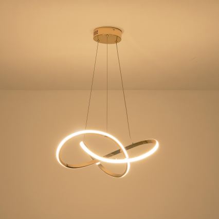 Lámpara LED colgante LED/30W/230V 3000K