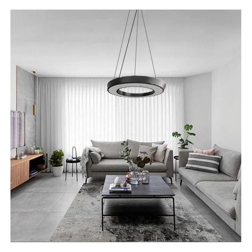 Lámpara LED colgante LED/30W/230V 4000K diá. 60 cm