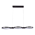 Lámpara LED colgante LED/38W/230V 3000K negro