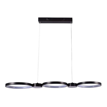 Lámpara LED colgante LED/38W/230V 3000K negro