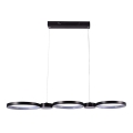 Lámpara LED colgante LED/38W/230V 4000K negro