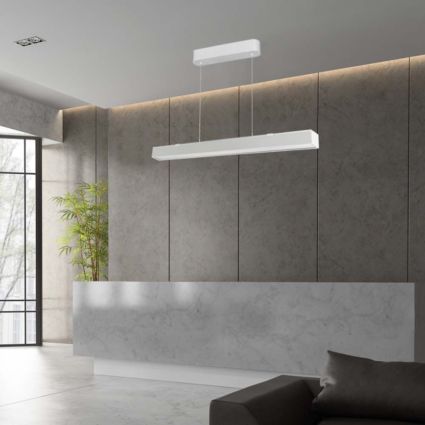 Lámpara LED colgante LED/40W/230V 3000/4000/6400K blanco