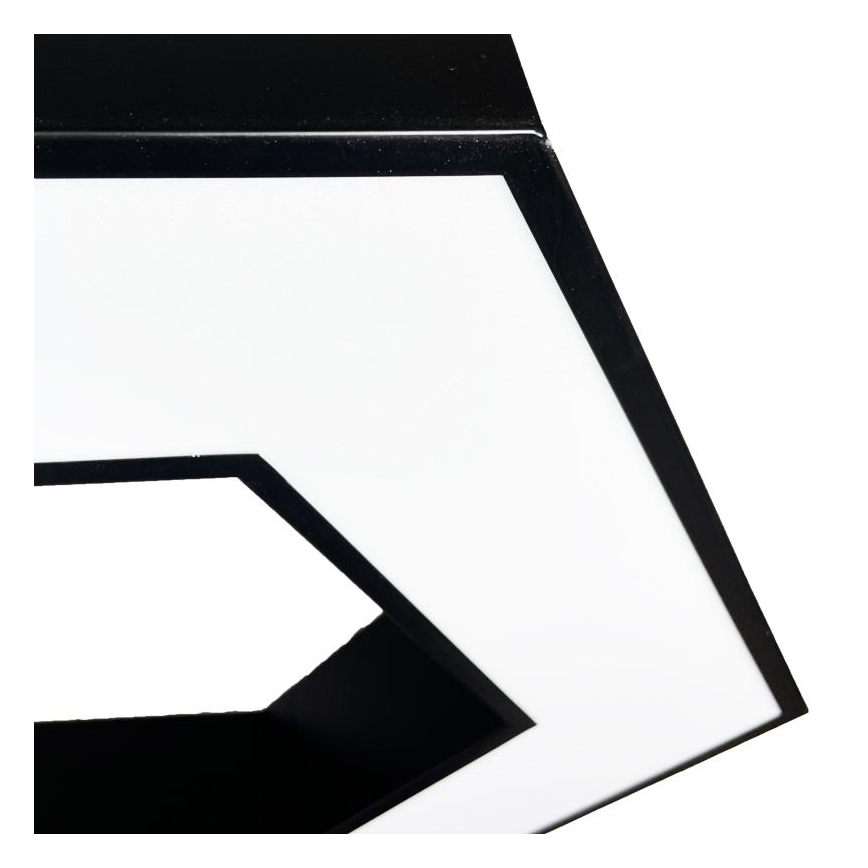 Lámpara LED colgante LED/40W/230V 4000K diá. 80 cm