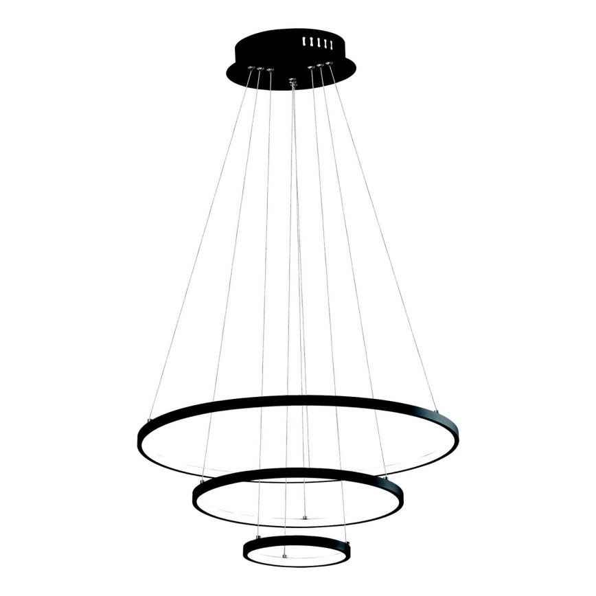 Lámpara LED colgante LED/42W/230V 3000K negro