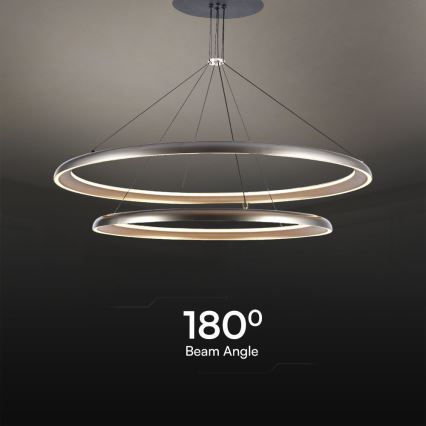 Lámpara LED colgante LED/65W/230V 3000K