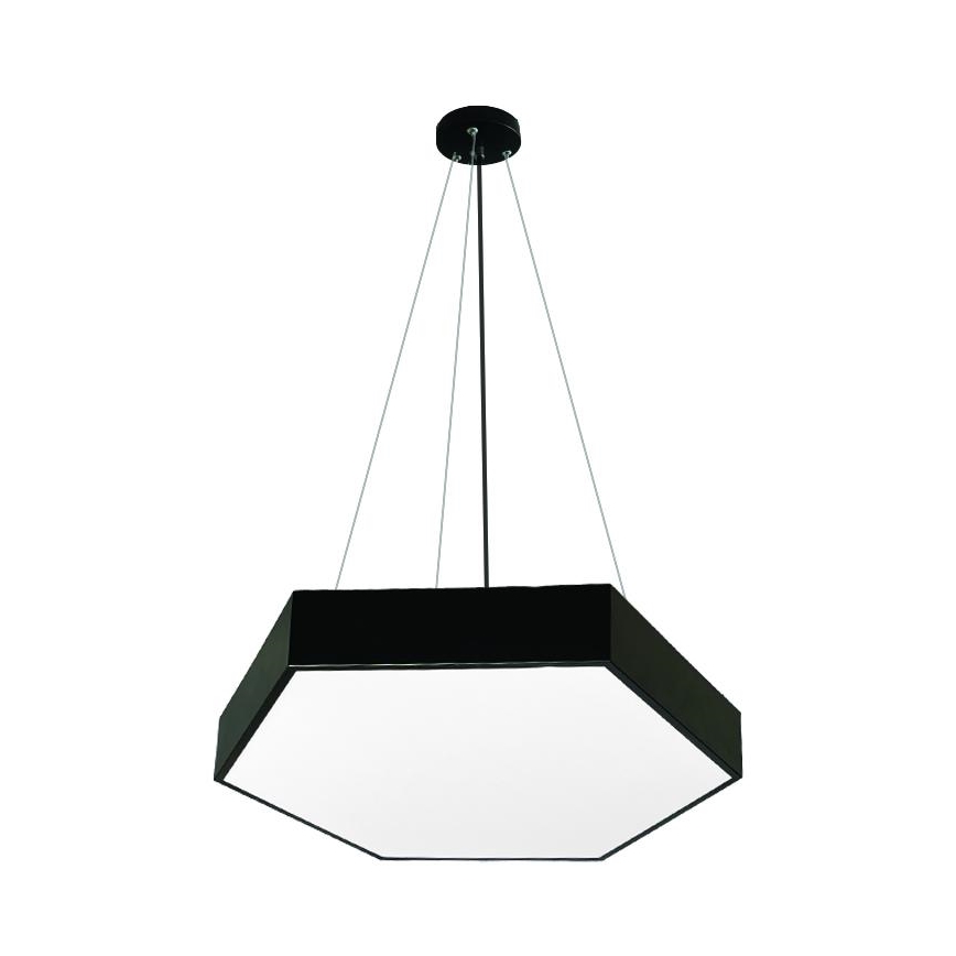Lámpara LED colgante LED/70W/230V 4000K diá. 80 cm
