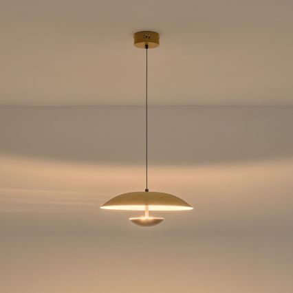 Lámpara LED colgante LED/7W/230V 3000K diá. 34,5 cm