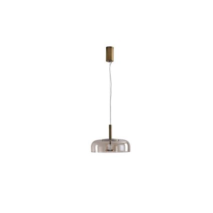 Lámpara LED colgante LED/8W/230V 3000K diá. 30 cm