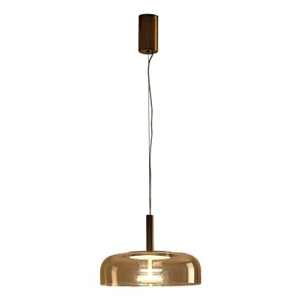 Lámpara LED colgante LED/8W/230V 3000K diá. 30 cm