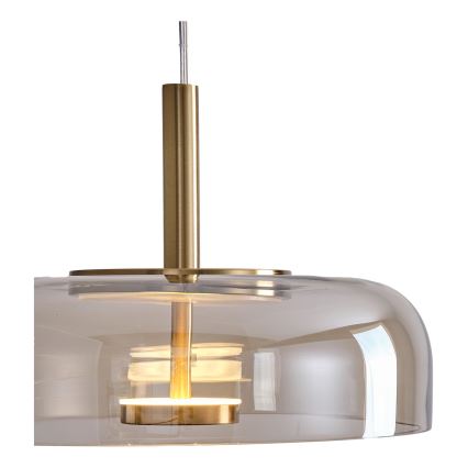 Lámpara LED colgante LED/8W/230V 3000K diá. 30 cm