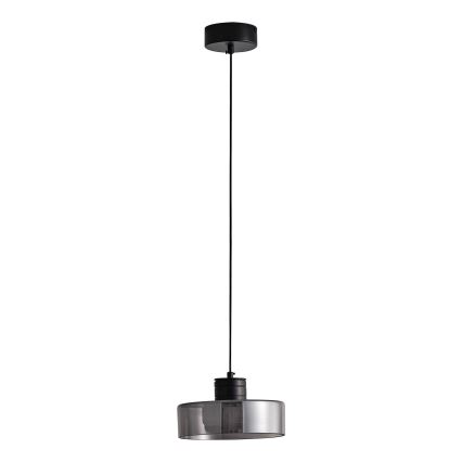 Lámpara LED colgante LED/8W/230V 3000K negro/ahumado pr. 20 cm