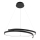 Lámpara LED colgante LORENZO LED/35W/230V negro