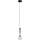 Lámpara LED colgante LUCCO LED/13W/230V diá. 15 cm ahumado