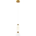 Lámpara LED colgante LUCCO LED/13W/230V diá. 15 cm dorado