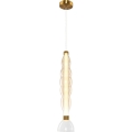 Lámpara LED colgante LUCCO LED/18W/230V diá. 15 cm dorado