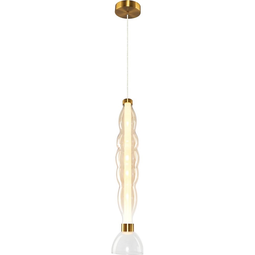 Lámpara LED colgante LUCCO LED/18W/230V diá. 15 cm dorado