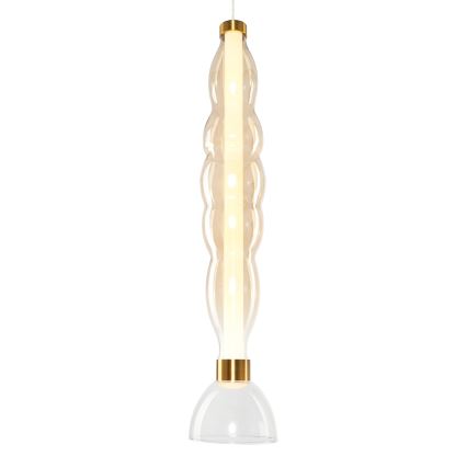 Lámpara LED colgante LUCCO LED/18W/230V diá. 15 cm dorado