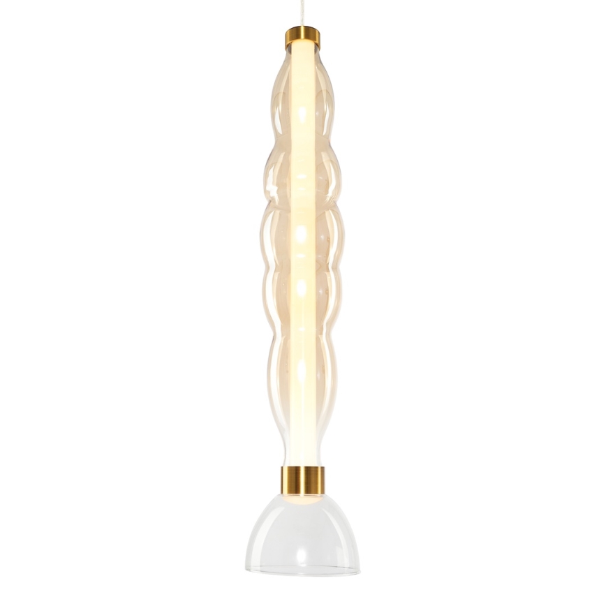 Lámpara LED colgante LUCCO LED/18W/230V diá. 15 cm dorado