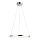 Lámpara LED colgante LUNE LED/25W/230V