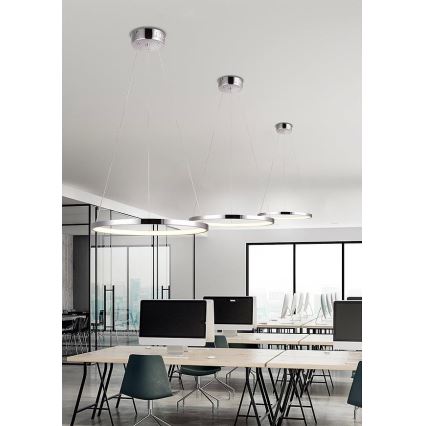 Lámpara LED colgante LUNE LED/25W/230V