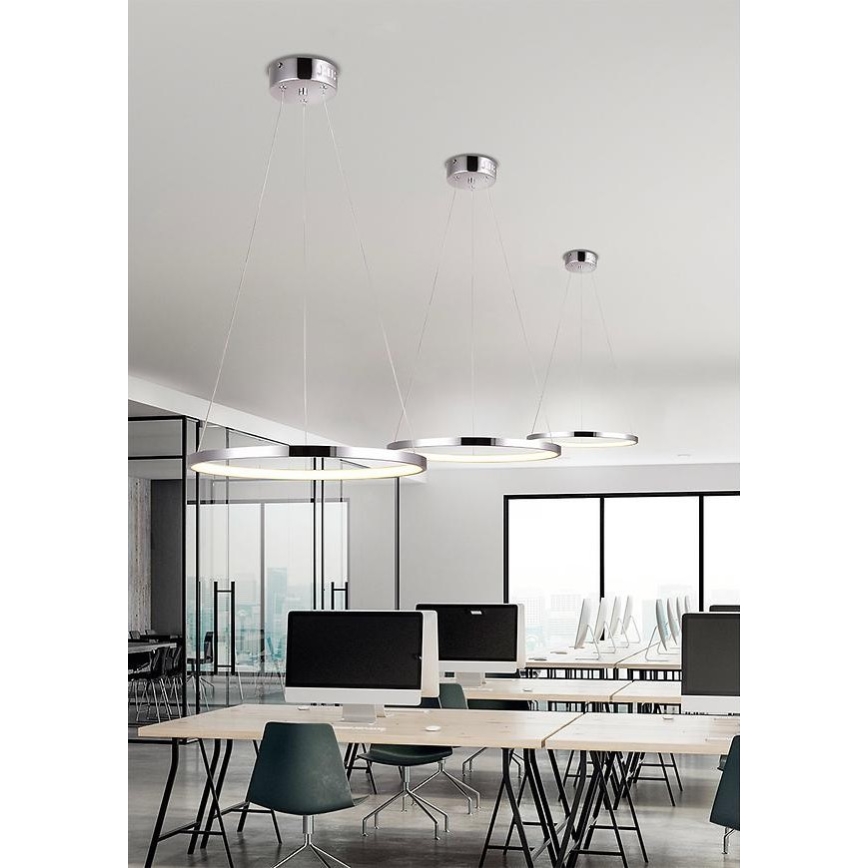 Lámpara LED colgante LUNE LED/25W/230V