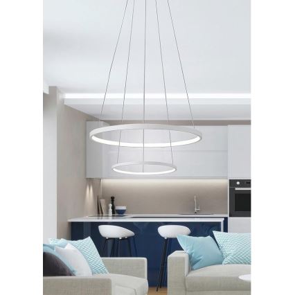 Lámpara LED colgante LUNE LED/40W/230V