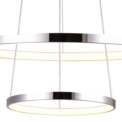 Lámpara LED colgante LUNE LED/40W/230V