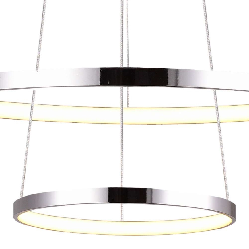 Lámpara LED colgante LUNE LED/40W/230V