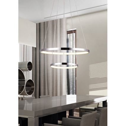 Lámpara LED colgante LUNE LED/40W/230V