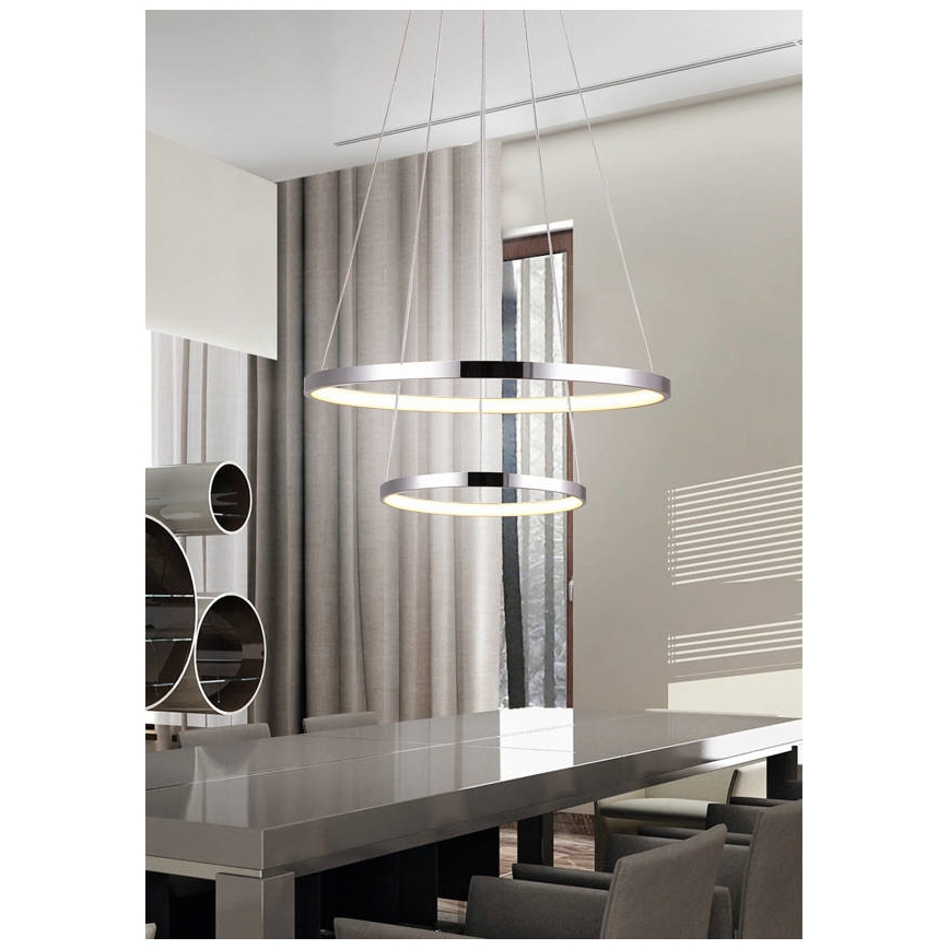 Lámpara LED colgante LUNE LED/40W/230V