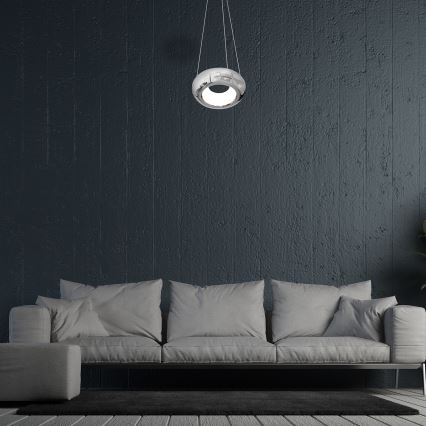 Lámpara LED colgante MERCURIO 1xLED/12W/230V