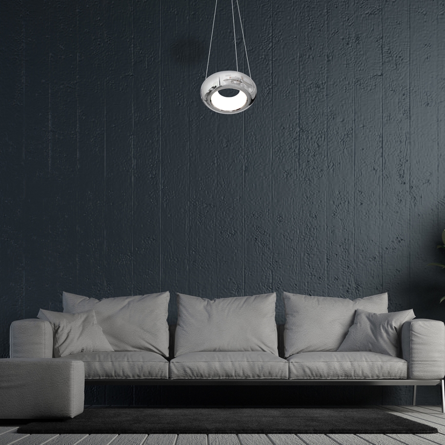 Lámpara LED colgante MERCURIO 1xLED/12W/230V