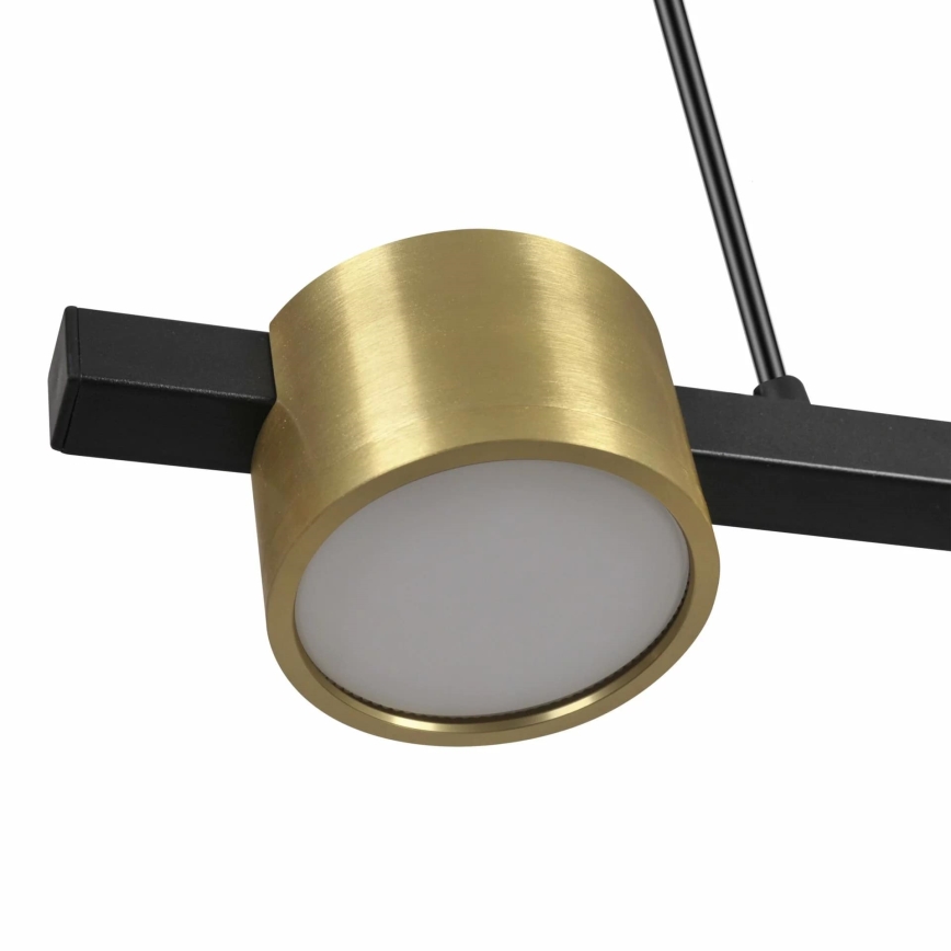 Lámpara LED colgante MIRELLA 3xGX53/6W/230V dorado/negro
