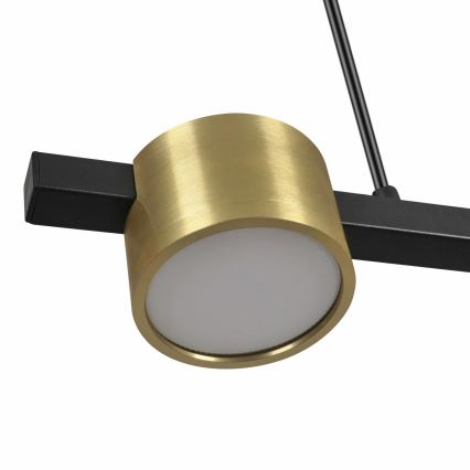 Lámpara LED colgante MIRELLA 4xGX53/6W/230V dorado/negro