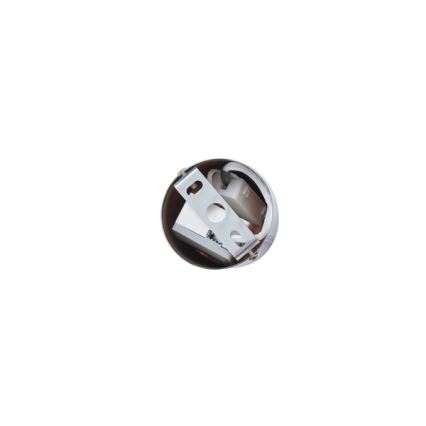 Lámpara LED colgante PERFORATO LED/6,3W/230V 3000K cromo brillante diá. 13 cm