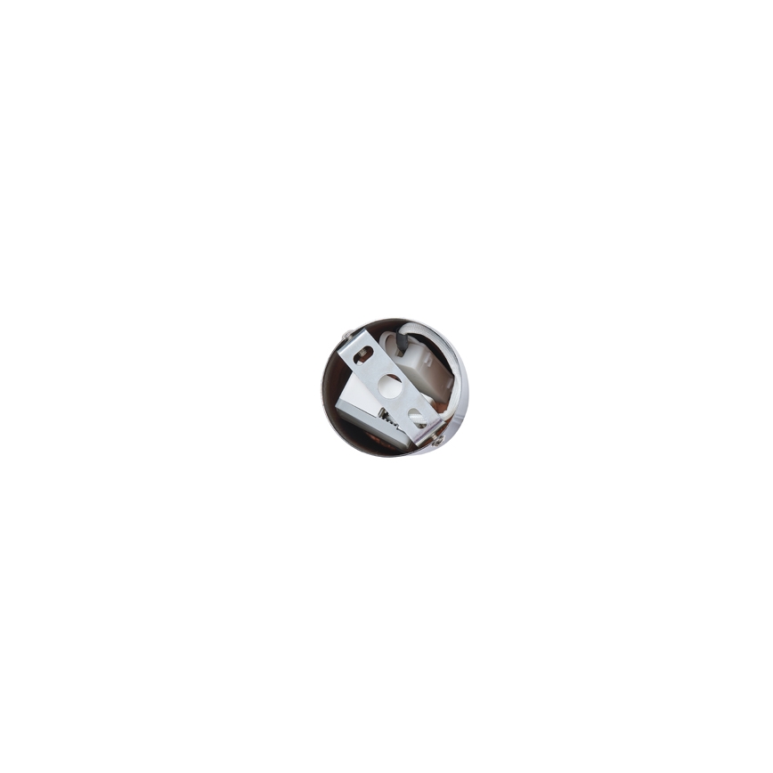 Lámpara LED colgante PERFORATO LED/6,3W/230V 3000K cromo brillante diá. 13 cm