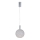 Lámpara LED colgante PERFORATO LED/6,3W/230V 3000K cromo brillante diá. 20 cm