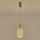 Lámpara LED colgante PERFORATO LED/6,3W/230V 3000K dorado diá. 13 cm