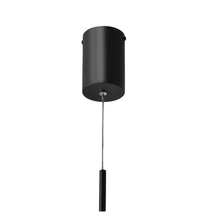 Lámpara LED colgante PUMA LED/10W/230V diámetro 14 cm negra