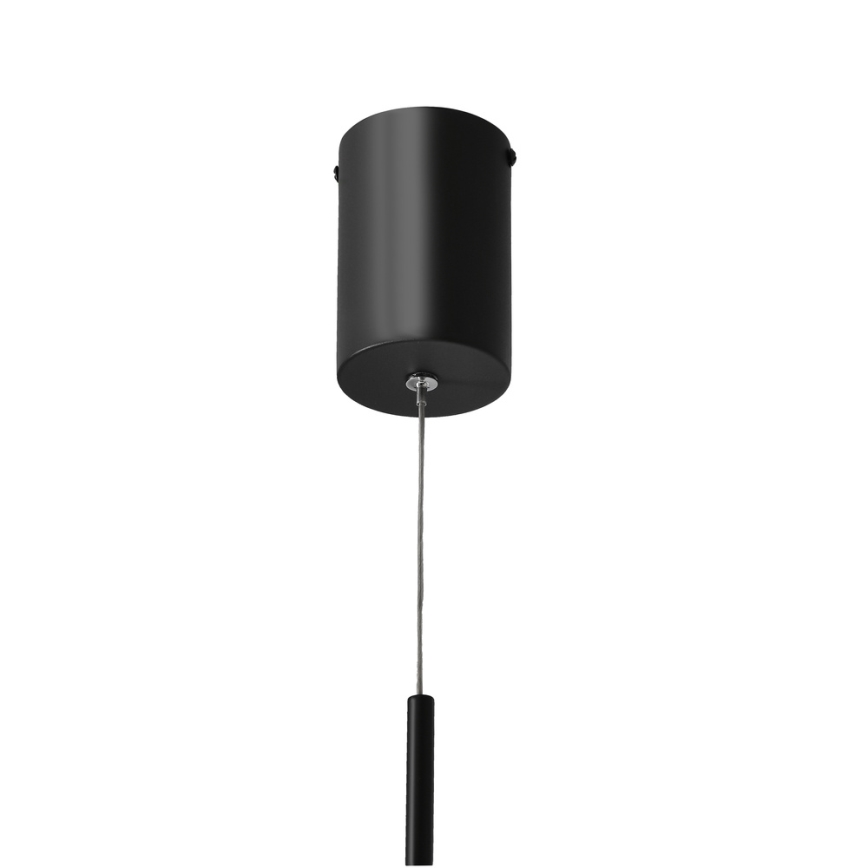 Lámpara LED colgante PUMA LED/10W/230V diámetro 14 cm negra