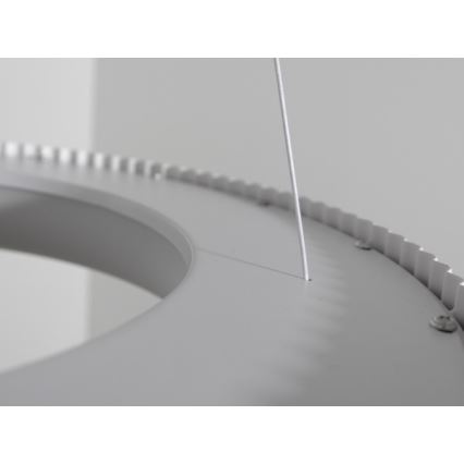 Lámpara colgante LED regulable con cable LED/75W/230V 3000-6500K Ø 49 cm + mando a distancia