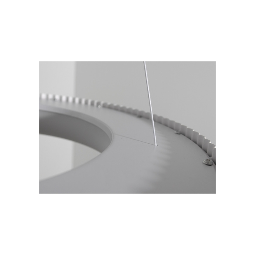 Lámpara colgante LED regulable con cable LED/75W/230V 3000-6500K Ø 49 cm + mando a distancia