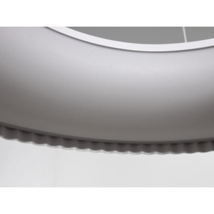 Lámpara colgante LED regulable con cable LED/75W/230V 3000-6500K Ø 49 cm + mando a distancia