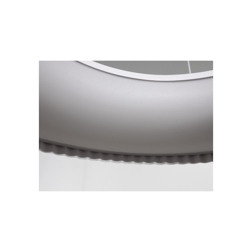 Lámpara colgante LED regulable con cable LED/75W/230V 3000-6500K Ø 49 cm + mando a distancia