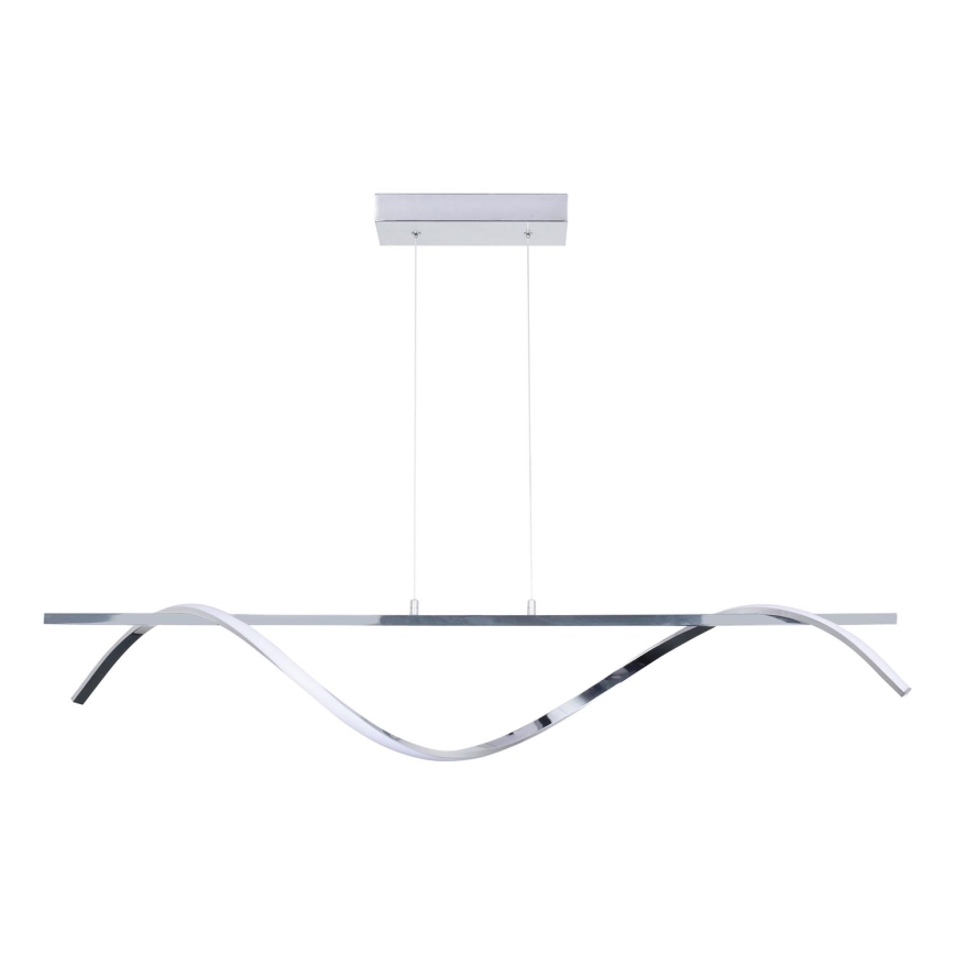 Lámpara LED colgante RUMBA LED/23W/230V 4000K cromo brillante