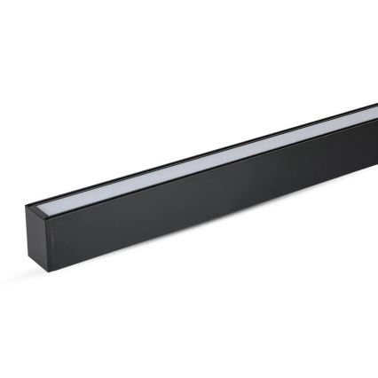 Lámpara LED colgante con cable CHIP LED SAMSUNG/40W/230V 4000K negro