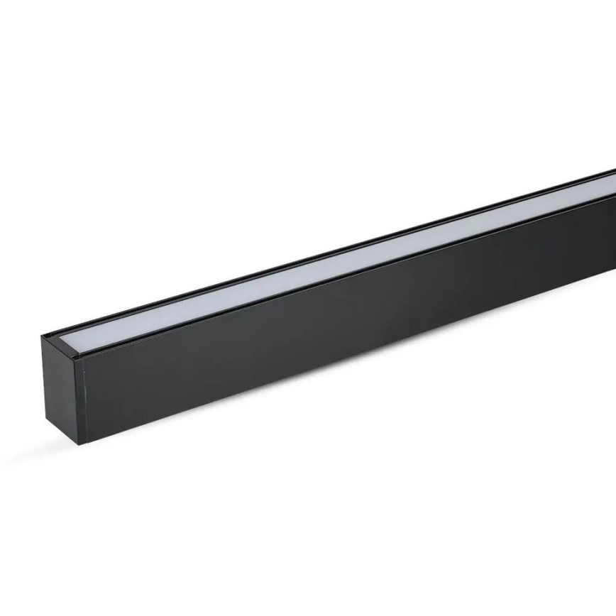 Lámpara LED colgante con cable CHIP LED SAMSUNG/40W/230V 4000K negro
